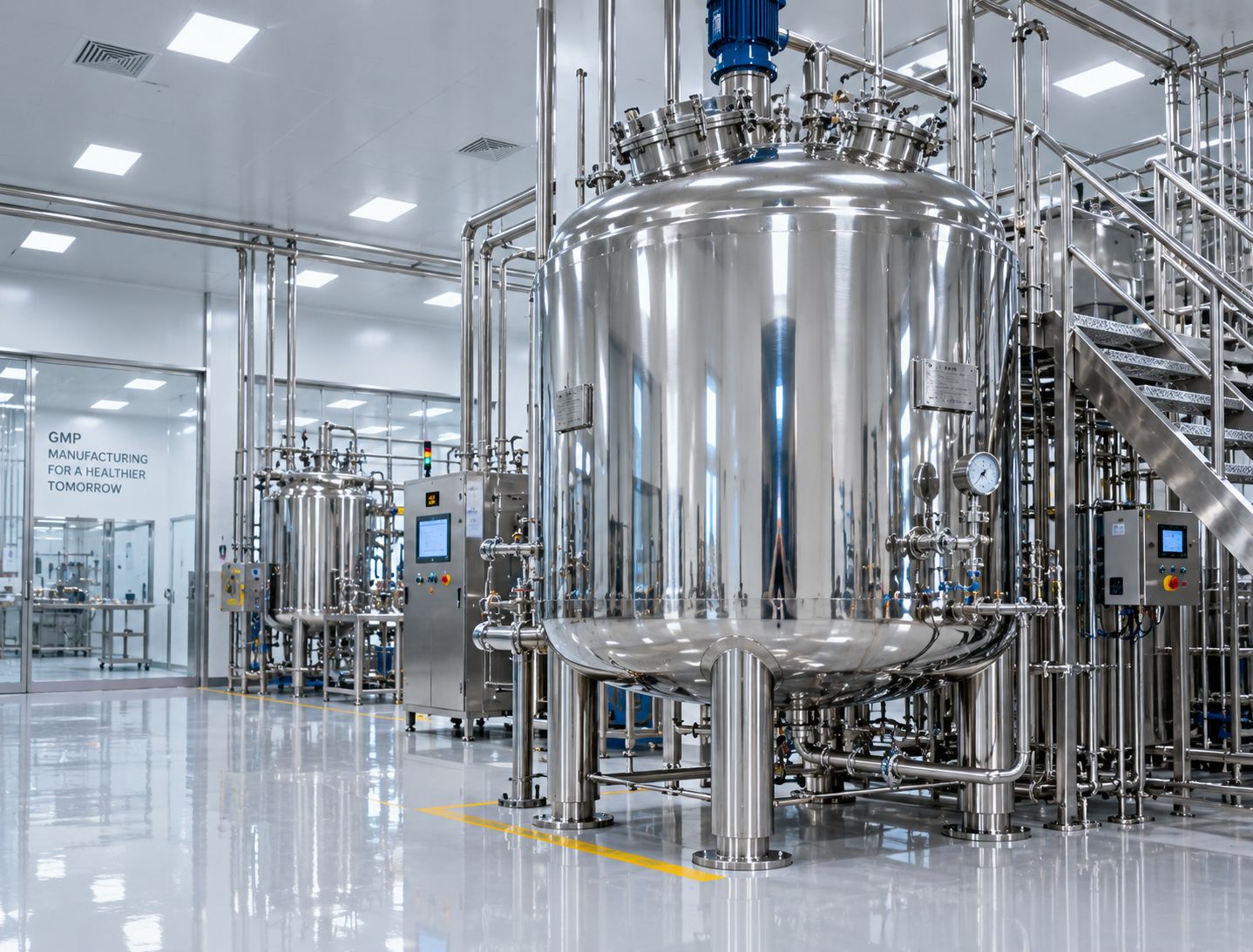 GMP Vessel Manufacturing