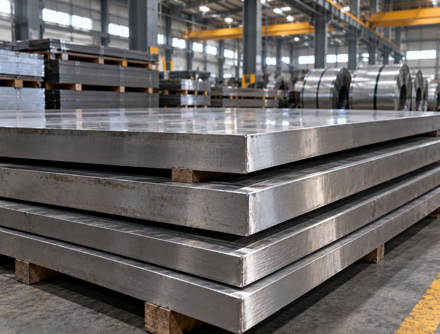 Stainless Steel Plates